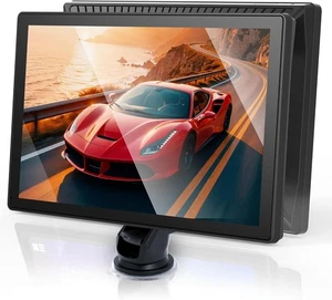 Kabelloses Autoradio 9 Zoll Tragbar Touchscreen Kabelloses Autoradio - ANSEHEN! - Bild 1 von 1