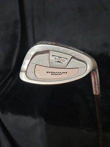 Mizuno T-Zoid Ti Insert F S Wedge Men's RH Turbo Gold Regular Graphite 36" - Picture 1 of 13
