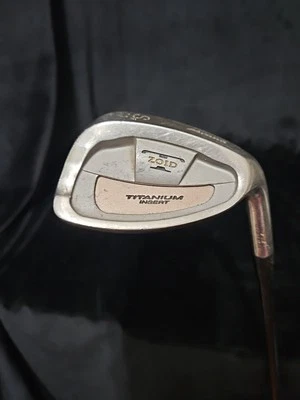Mizuno T-Zoid Ti Insert F S Wedge Men's RH Turbo Gold Regular Graphite 36" - Image 1 of 4