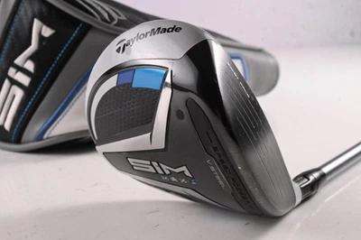 Taylormade SIM Max D #3 Wood / 16 Degree / Stiff Flex HZRDUS T800 65 Shaft - Image 1 of 4