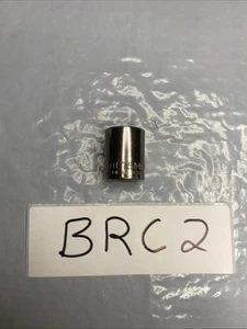 Craftsman 3/8" Dr 9/16" 6 Pt Shallow Socket Easy Read SAE Inverted G2 45826 USA - Foto 1 di 6