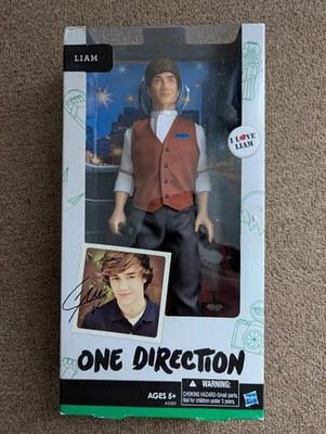 One Direction 12” Liam Payne. Muñeca Spotlight Collection 1D 2012 de Hasbro nueva en caja. Foto 1 de 4