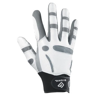 Bionic Mens ReliefGrip Cabretta Leather Lightweight Padded Golf Glove - RH - Image 1 of 2