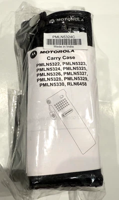 Motorola PMLN5324C Leather Carry Case For Apx7000 Series Radios **NEW - Image 1 of 4