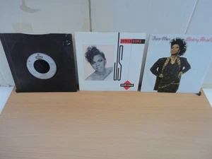 Joyce Sims 7" Single Bundle All And All & Walk Away & Looking For A Love - Picture 1 of 13
