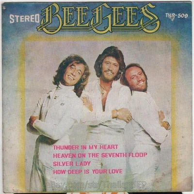 LEO SAYER /PAUL NICHOLAS /DAVID SOUL /BEE GEES THAI EP 7" THAILAND 45RPM - Image 1 of 3