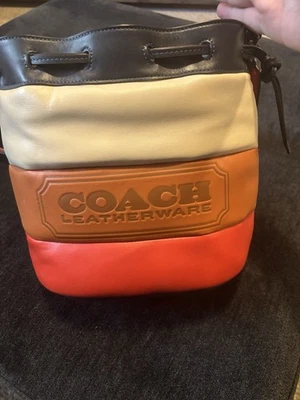 NWOT Coach Field Bucket Bag ColorBlock Crossbody RARE - SOLD OUT! - Image 1 of 4