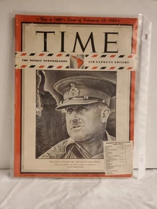Time Magazin 28. Februar 1944 - Bild 1 von 3