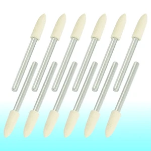 12 piezas fieltros cónicos de 4,7 mm vástago de 3 mm para amoladora de troqueles de taladro eléctrico - Imagen 1 de 1