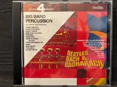 TED HEATH - Big Band Percussion: Beatles Bach & Bacharach - CD - Import - NM - Image 1 of 3
