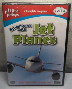 Little Steps: Adventures with Jet Planes (DVD) Brand New B166 - Bild 1 von 2