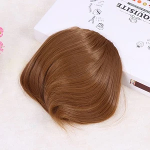 Hochtemperatur Kunstfaser Clip in Pony Front Haar Fransen Haarverlängerung - Bild 1 von 11