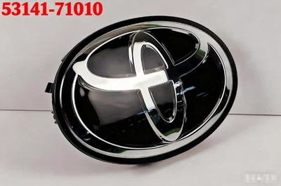 53141-71010 Fit For Toyota Tacoma Front Grill Radar Emblem Tundra 4Dr 2017-2019 Foto 1 de 4