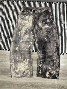 Vaqueros holgados Acne Studios 1981M vintage descoloridos lavados y2k bootcut 32-34 - Imagen 1 de 16