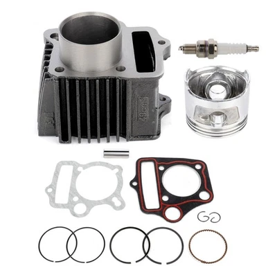 Fits Honda ATC70 CRF70 CT70 C70  XR70 SL70 1970-2003 Cylinder Piston Gasket Kit - Image 1 of 4