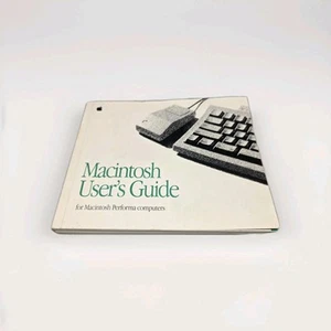 🍎 Guía del usuario de colección Apple Macintosh para computadoras Performa 1993 030-2998-B - Imagen 1 de 14