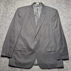 Joseph and Feiss Gold Blazer Mens 46R Brown Checks 100% Wool Jacket Stylish - Picture 1 of 13