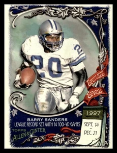 2024 Topps Composite Spotless Spans #SS21 Barry Sanders - Picture 1 of 2