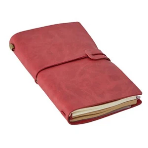 RILIHO Refillable Leather Journal 144 Pages - Travelers Notebook With Unlined - Picture 1 of 7
