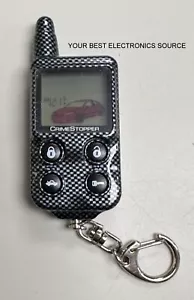 NOS Crimestopper M65NVTR5B Ricambio 4 Pulsanti, Telecomando a 2 Vie Chiave FOB - Foto 1 di 2