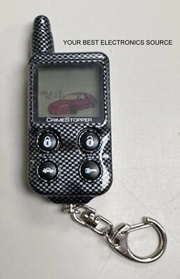 NOS Crimestopper M65NVTR5B Repuesto 4 Botones, 2 Vías Control Remoto Llave FOB Foto 1 de 2