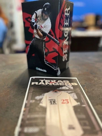 Corey Seager Texas Rangers City Connect Bobblehead SGA 5/19 Cover