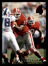 1994 Classic Four Sport #64 Bernard William /1000 Printer's Proof Bulldogs