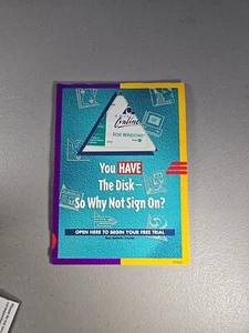 America Online AOL 1996 Version 3.0 For Windows 3.5" Floppy Disk - Picture 1 of 2