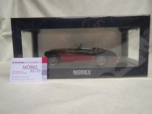 Austin Healey 3000 1961 Black / Red NOREV 1:18 Limited Edition 182601 - Bild 1 von 4
