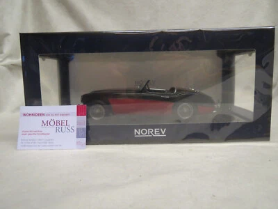 Austin Healey 3000 1961 Black / Red NOREV 1:18 Limited Edition 182601 - Bild 1 von 4