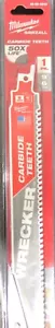 Dientes de carburo MILWAUKEE (a7) - Imagen 1 de 2