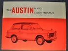 1960-1961 Austin A40 Countryman Sales Brochure Folder Nice Original