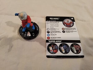 MARVEL HEROCLIX FUTURE FOUNDATION: #046 FANTASMA ROSSO con SCHEDA PERSONAGGIO - Foto 1 di 2