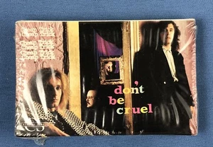 1988 Cheap Trick Don't Be Cruel Single Brand New Sealed Cassette Tape 34T 07965 - Picture 1 of 4