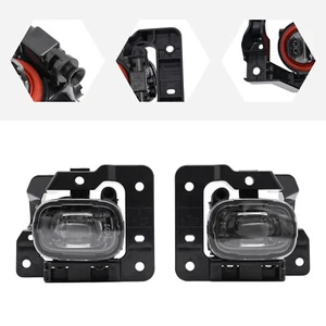 For 2023 2024 Nissan Pathfinder LED Fog Lights Front Lamps w/ Wiring Kit - Picture 1 of 21