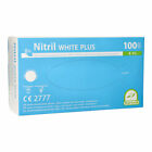 Medi-Inn Nitril White Plus Einmalhandschuhe puderfrei latexfrei wei 24 cm lang