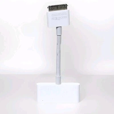 Genuine OEM Apple Digital AV 30pin HDMI Adapter A1422 for iPhone/iPad - Image 1 of 4
