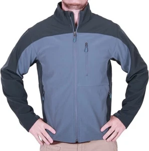 Kirkland Signature Men's 4-Way Stretch Soft Shell Jacket for Men (XXL, Blue) - Picture 1 of 1