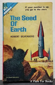 Next Stop the Stars / Seed of Earth by Robert Silverberg - 1st Pb - Bild 1 von 3