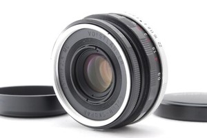 【EXCELLENT】 Voigtlander COLOR-SKOPAR 35mm f/2.5 MC Black L39 LTM Leica (198-f598
