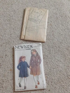 New Look Maudella Uncut 6333 Girls Coat Pattern - Picture 1 of 2