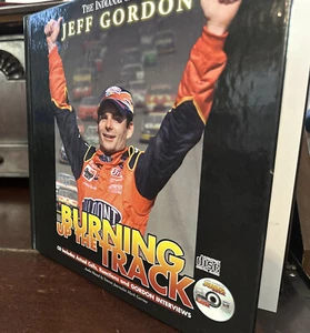INDIANAPOLIS STAR : JEFF GORDON...BURNING UP THE TRACK with AUDIO CD - Bild 1 von 6