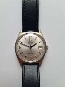 Omega Geneve Automatik Edelstahl - Kal. 565 - Ref. 166.041 - von 1968 - Bild 1 von 12