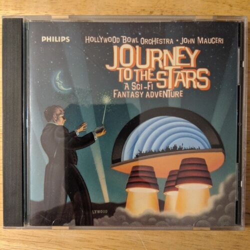 Journey to the Stars Hollywood Bowl Orchestra John Mauceri (CD, 1995, Philips)