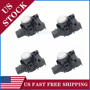 4PCS Backup Parking Sensor 89341-64010 8934164010 For 4Runner SR5 TRD Trail 4.0L - Foto 1 di 9