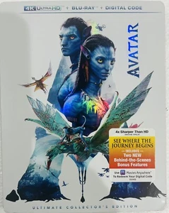 Avatar (4K-UHD) - Blu-Ray+digital Code Ultimate Collectors Edition- M5 - Picture 1 of 4