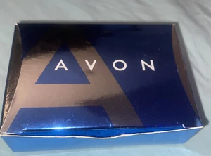 Avon Tigers Eye Medallion Necklace Earrings Gift Set Original Box 2007 Choker - Picture 1 of 5