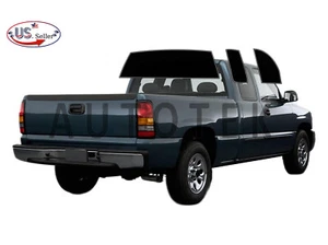 PreCut All Sides Window Film For GMC Sierra 1500 Extended Cab 1999-2006 Tint - Picture 1 of 11
