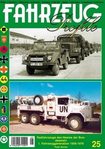 FAHRZEUG Profile 25 Radfahrzeuge des Heeres - Teil 1 - Imagen 1 de 1