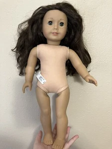American Girl bambola Truly Me/Just Like You 55 capelli castani occhi nocciola lentiggini - Foto 1 di 15